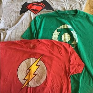 Men’s superhero t shirts s/s